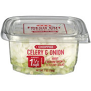 H-E-B Fresh Chopped Celery & Onion
