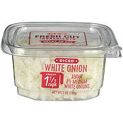 H-E-B Fresh Diced White Onions