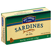 Hill Country Fare Sardines in Oil Lightly Smoked