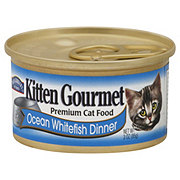 Hill Country Fare Kitten Gourmet Premium Cat Food Ocean Whitefish Dinner