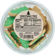 Holiday Christmas Tree Cookies