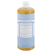 Dr. Bronner's 18-in-1 Hemp Baby Unscented Pure-Castile Soap