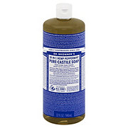 Dr. Bronner's 18-In-1 Pure-Castile Soap - Hemp Peppermint