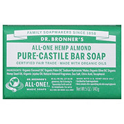 Dr. Bronner's Magic Soaps All-One Hemp Almond Pure-Castile Soap