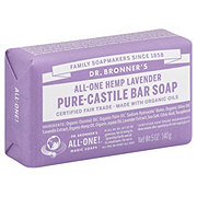 Dr. Bronner's Magic Soaps All-One Hemp Lavender Pure-Castile Soap