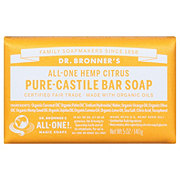 Dr. Bronner's Magic Soaps All-One Hemp Lemon Pure-Castile Soap