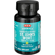 H-E-B Herbals St. John's Wort Capsules - 300 mg