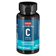 H-E-B Vitamins C 500 mg Tablets