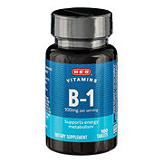 H-E-B Vitamins B-1 Tablets - 100 mg