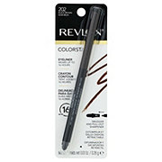 Revlon ColorStay Eyeliner Pencil, 202 Black Brown