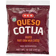H-E-B Queso Cotija Grated Cheese