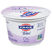 Fage Total 0% Non-Fat Plain Greek Yogurt
