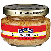 Hill Country Fare Minced Garlic In Oil