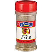 Hill Country Fare Rubbed Sage