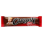 Nestle Carlos V Milk Chocolate Candy Bar