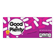 Good & Plenty Licorice Fat Free Candy Box