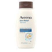 Aveeno Skin Relief Body Wash - Fragrance Free