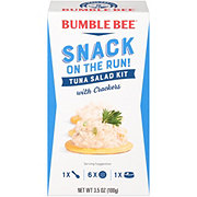 Bumble Bee Snack on the Run Tuna Salad with Crackers