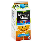 Minute Maid Kids+ Pulp Free 100% Pure Squeezed Orange Juice