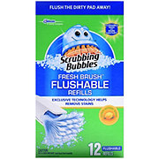 Scrubbing Bubbles Fresh Brush Starter Kit & Caddy - Shop Toilet Bowl  Cleaners at H-E-B