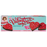 Little Debbie Iced Valentine Brownies