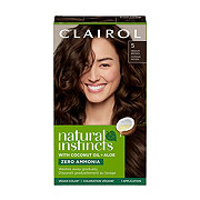Clairol Natural Instincts Vegan Demi-Permanent Hair Color - 5 Medium Brown