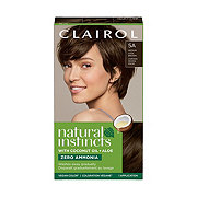 Clairol Natural Instincts Vegan Demi-Permanent Hair Color - 5A Medium Cool Brown