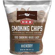 H-E-B Natural Hickory Wood Smoking Chips