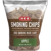 H-E-B Natural Applewood Wood Smoking Chips
