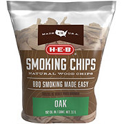 H-E-B Natural Oakwood Wood Smoking Chips