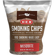 H-E-B Natural Mesquite Wood Smoking Chips