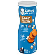 Gerber Snacks for Baby Grain & Grow Puffs - Sweet Potato
