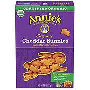 Annie's Homegrown Cheddar Bunnies Baked Snack Crackers