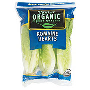 Fresh Organic Romaine Heart Lettuce