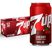 7UP Cherry Soda 12 pk Cans