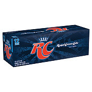 RC Cola 12 oz Cans