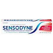 Sensodyne Sensitive Toothpaste - Full Protection + Whitening