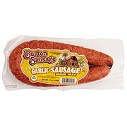 Burton Smoked Pork Beef Garlic Sausage Shop Sausage at H E B