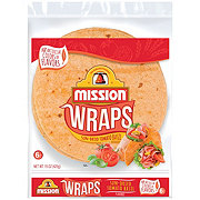 Mission Sun-Dried Tomato Basil Wraps
