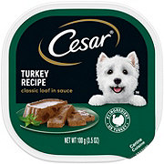 Cesar Turkey In Sauce Wet Dog Food