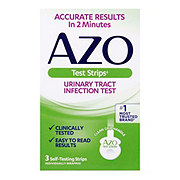 Azo Urinary Tract Infection Test Strips