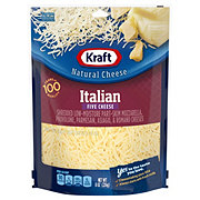 Kraft Italian 5 Cheese Shredded Cheese Blend