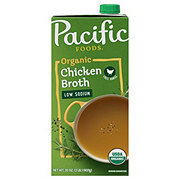 Pacific Foods Organic Free Range Low Sodium Chicken Broth