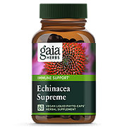 Gaia Herbs Echinacea Supreme Vegetarian Liquid Phyto-Caps
