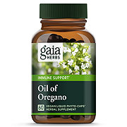 Gaia Herbs Single Herbs Oil Of Oregano Vegetarian Liquid Phyto-Caps
