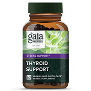 Gaia Herbs SystemSupport Thyroid Support Vegetarian Liquid Phyto-Caps