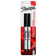 Sharpie Ultra Fine Tip Permanent Markers - Black Ink