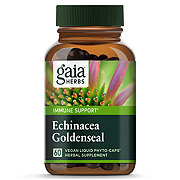 Gaia Herbs Echinacea Goldenseal Vegetarian Liquid Phyto-Caps