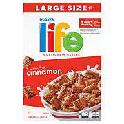Quaker Life Cinnamon Multigrain Cereal