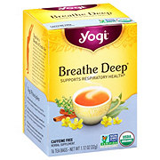 Yogi Organic Breathe Deep Caffeine Free Tea